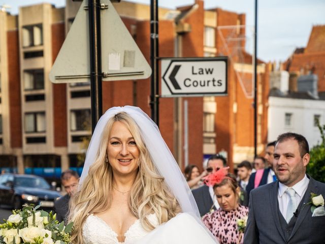 Vince and Kayleigh&apos;s Wedding in Eastbourne, East Sussex 28