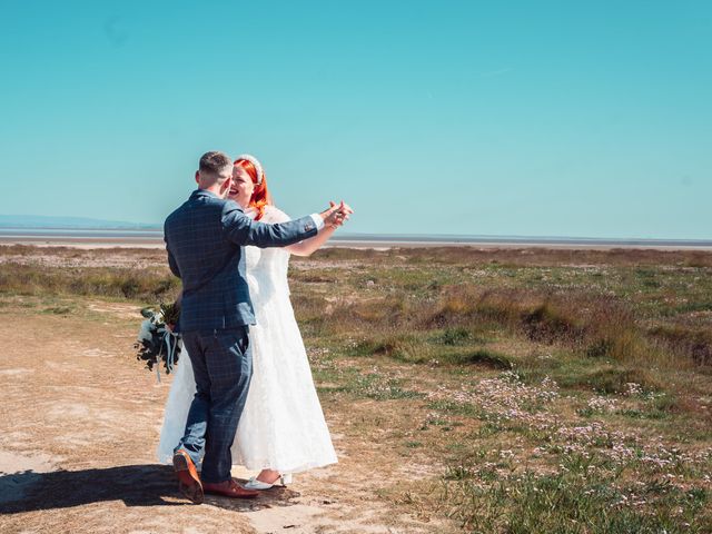 Holly and Joel&apos;s Wedding in Barrow In Furness, Cumbria 7