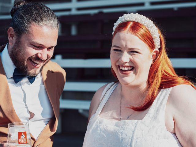 Holly and Joel&apos;s Wedding in Barrow In Furness, Cumbria 11