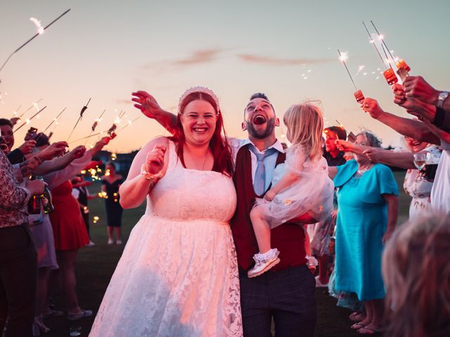 Holly and Joel&apos;s Wedding in Barrow In Furness, Cumbria 16