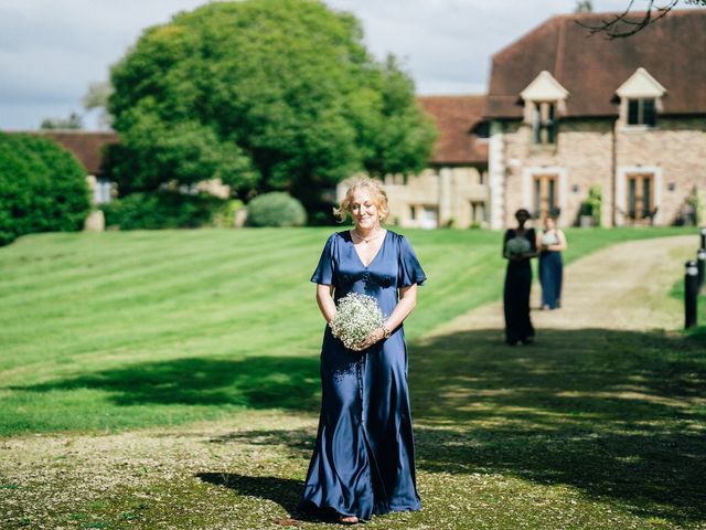 Brian and Debbie&apos;s Wedding in Oxford, Oxfordshire 31