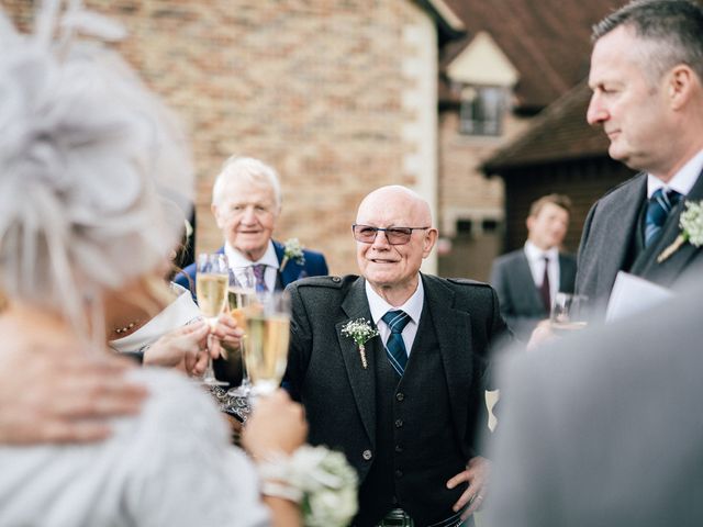 Brian and Debbie&apos;s Wedding in Oxford, Oxfordshire 62