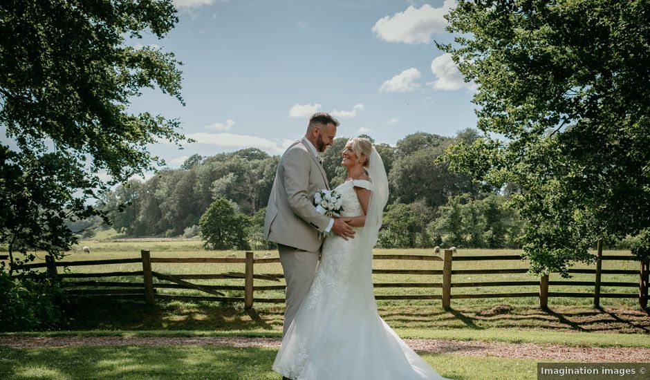 Rachel and David's Wedding in Mitton, Lancashire