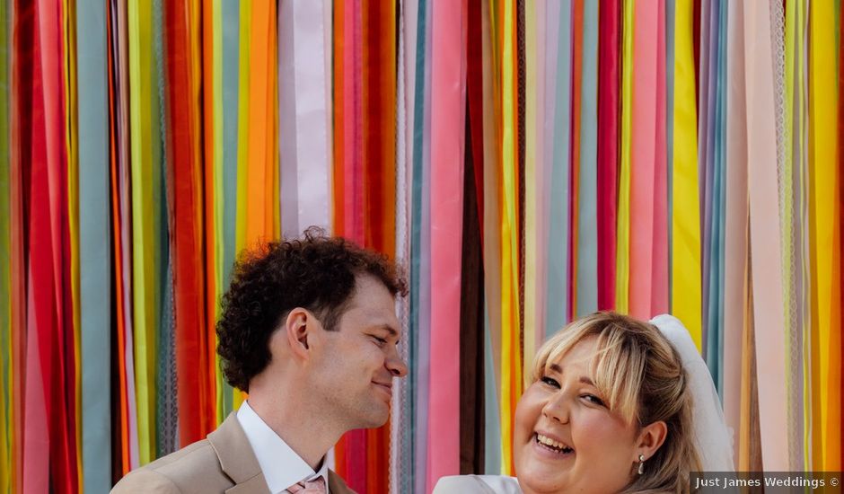 Alex and Holly's Wedding in Ilfracombe, Devon