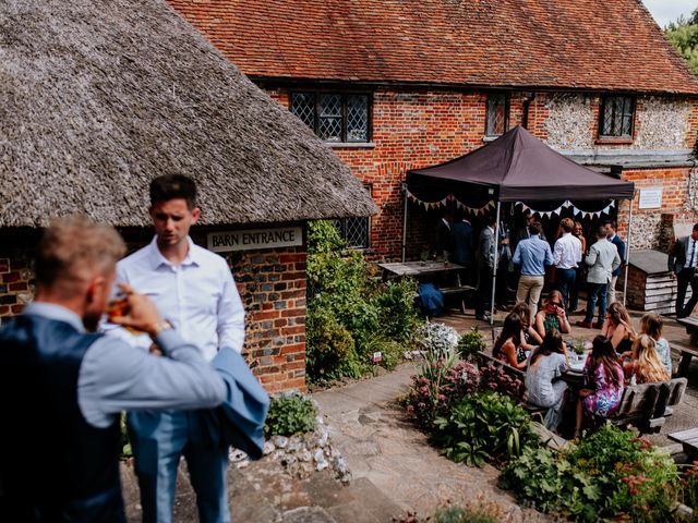 James and Hayley&apos;s Wedding in Pishill, Oxfordshire 10