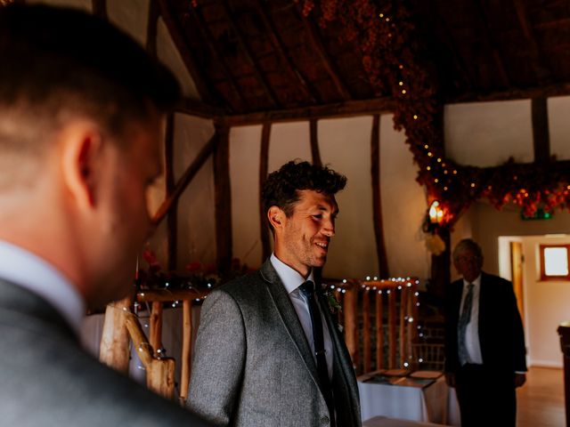 James and Hayley&apos;s Wedding in Pishill, Oxfordshire 12