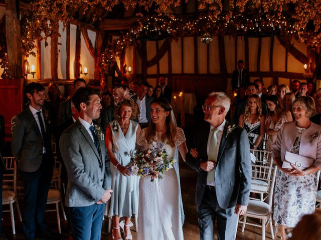 James and Hayley&apos;s Wedding in Pishill, Oxfordshire 20