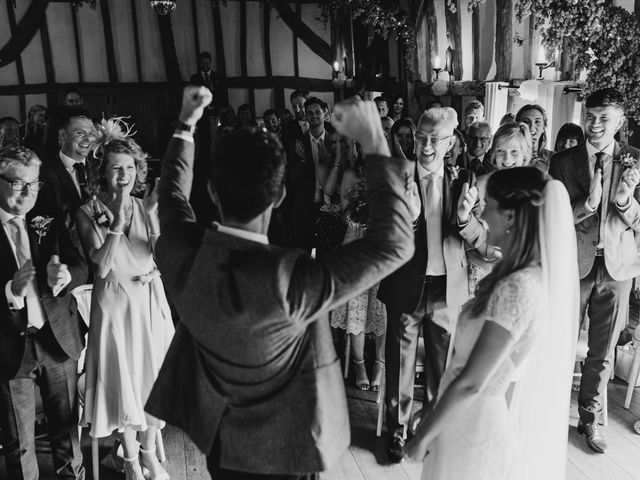 James and Hayley&apos;s Wedding in Pishill, Oxfordshire 26