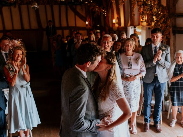 James and Hayley&apos;s Wedding in Pishill, Oxfordshire 27