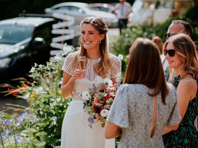 James and Hayley&apos;s Wedding in Pishill, Oxfordshire 31