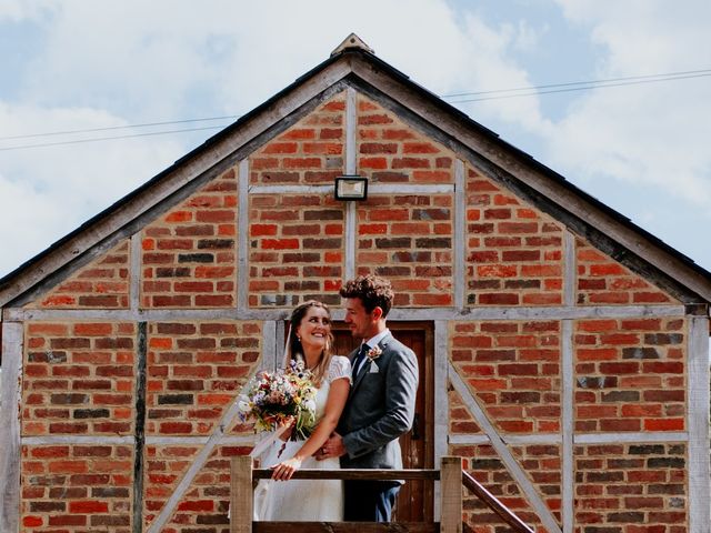 James and Hayley&apos;s Wedding in Pishill, Oxfordshire 34