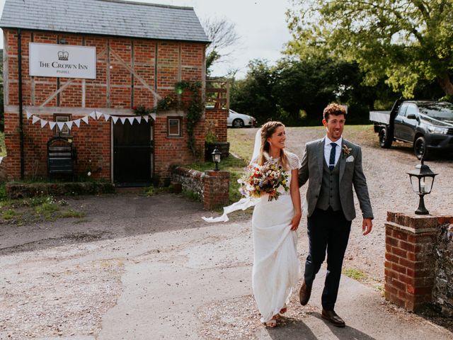 James and Hayley&apos;s Wedding in Pishill, Oxfordshire 35