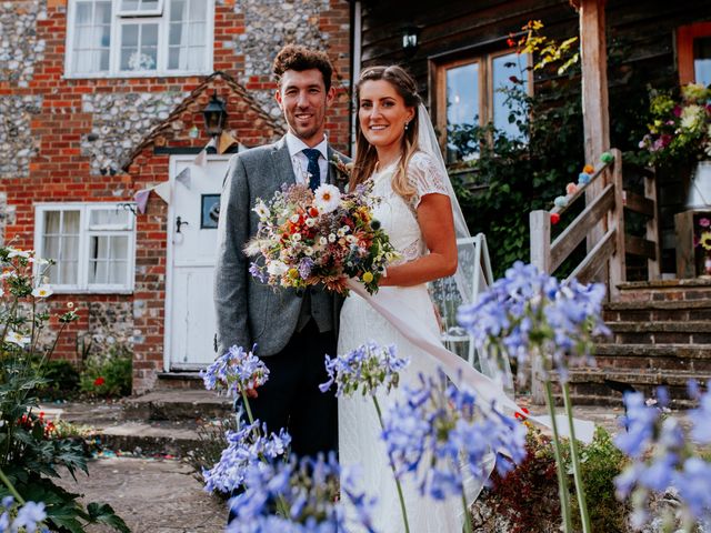 James and Hayley&apos;s Wedding in Pishill, Oxfordshire 39