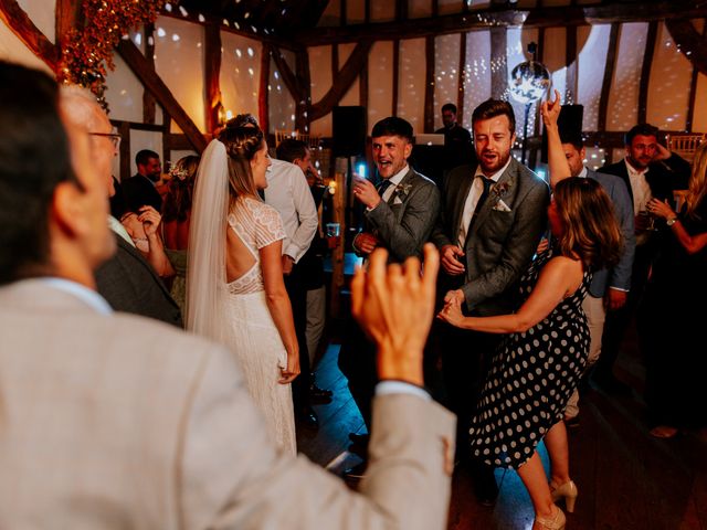 James and Hayley&apos;s Wedding in Pishill, Oxfordshire 53