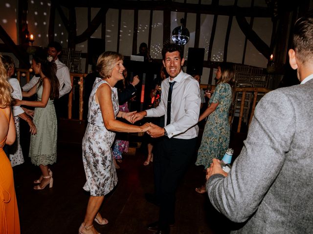 James and Hayley&apos;s Wedding in Pishill, Oxfordshire 54