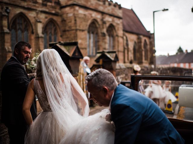 Tom and Hayley&apos;s Wedding in Bridgenorth, Shropshire 33