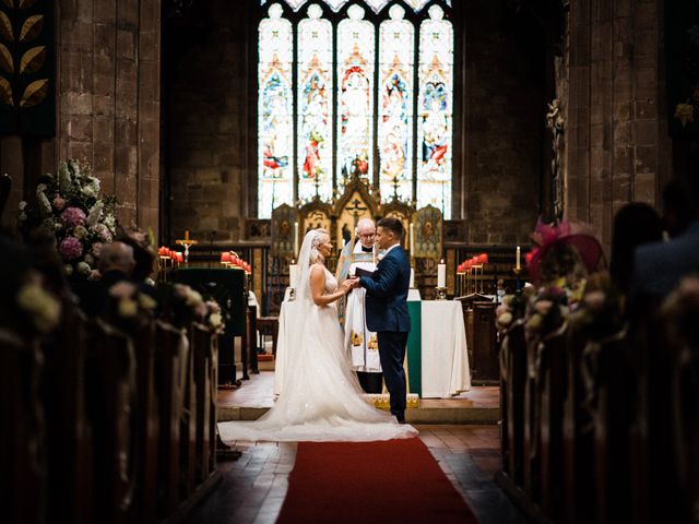 Tom and Hayley&apos;s Wedding in Bridgenorth, Shropshire 40