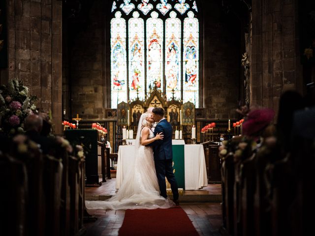 Tom and Hayley&apos;s Wedding in Bridgenorth, Shropshire 42