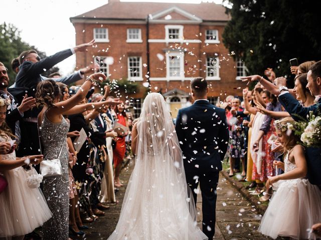 Tom and Hayley&apos;s Wedding in Bridgenorth, Shropshire 45