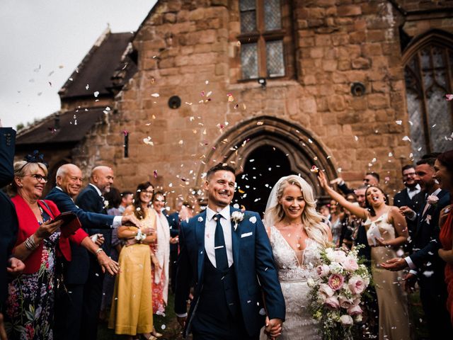 Tom and Hayley&apos;s Wedding in Bridgenorth, Shropshire 46