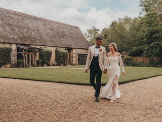 Sarah & Josh's wedding