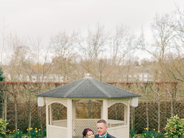 Scott and Stephanie&apos;s Wedding in Southam, Warwickshire 31