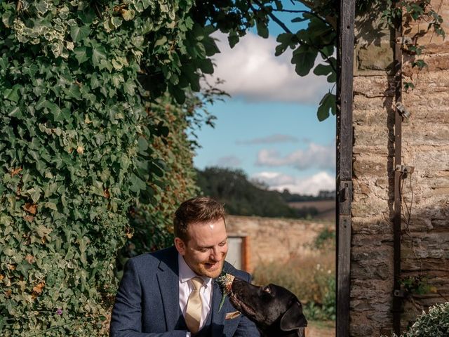 Lloyd and Lily&apos;s Wedding in Hereford, Herefordshire 3