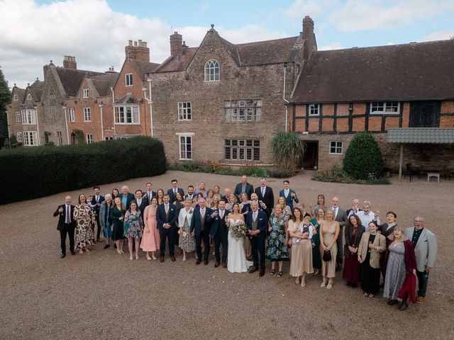 Lloyd and Lily&apos;s Wedding in Hereford, Herefordshire 10