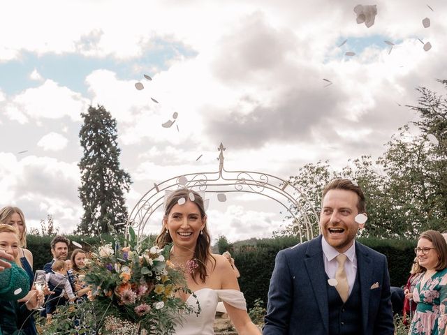 Lloyd and Lily&apos;s Wedding in Hereford, Herefordshire 11