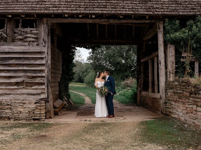 Lloyd and Lily&apos;s Wedding in Hereford, Herefordshire 16