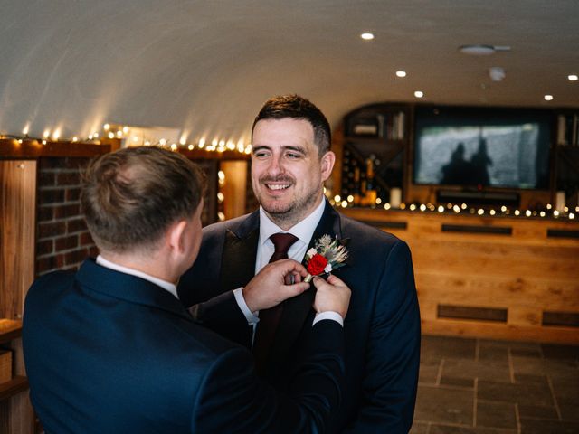 Liam and Samantha's Wedding in Falmouth, Cornwall 1