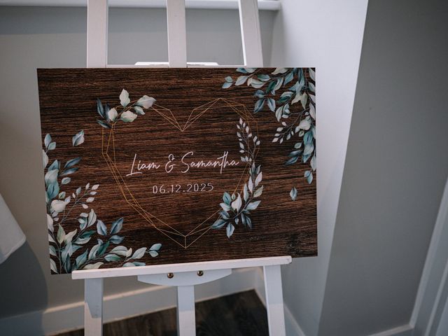 Liam and Samantha's Wedding in Falmouth, Cornwall 3