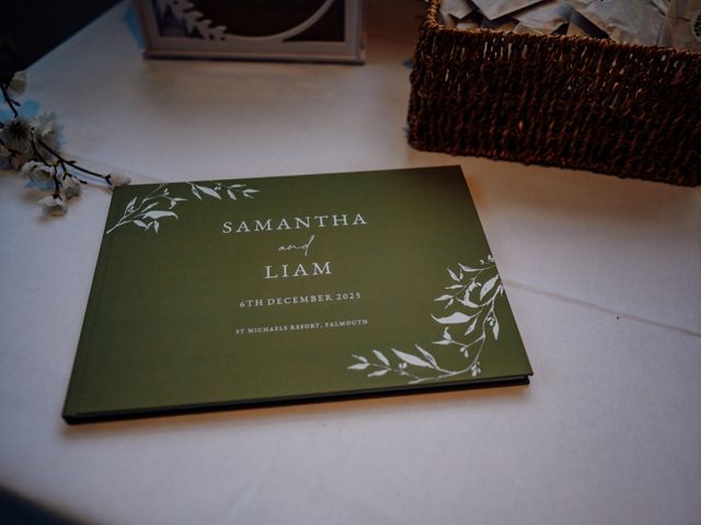 Liam and Samantha's Wedding in Falmouth, Cornwall 4