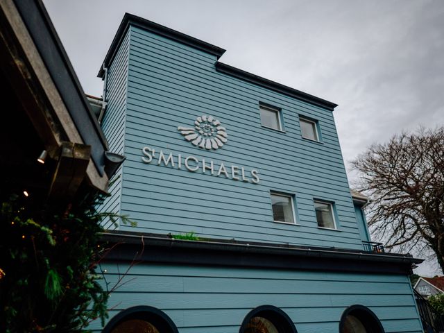 Liam and Samantha's Wedding in Falmouth, Cornwall 5