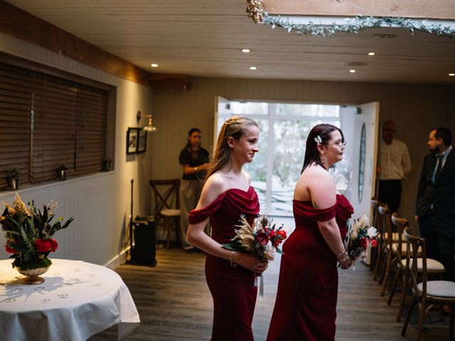 Liam and Samantha's Wedding in Falmouth, Cornwall 6