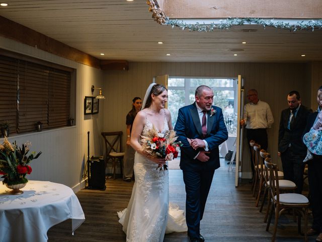 Liam and Samantha's Wedding in Falmouth, Cornwall 7