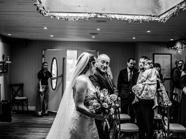 Liam and Samantha's Wedding in Falmouth, Cornwall 8