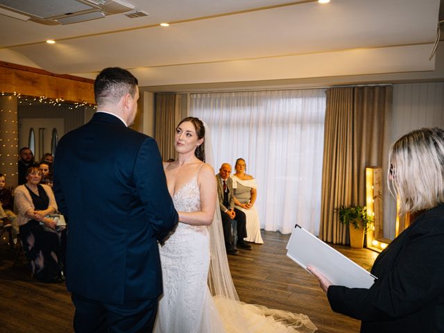 Liam and Samantha's Wedding in Falmouth, Cornwall 9