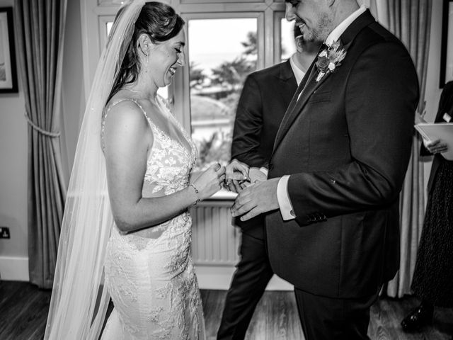 Liam and Samantha's Wedding in Falmouth, Cornwall 12