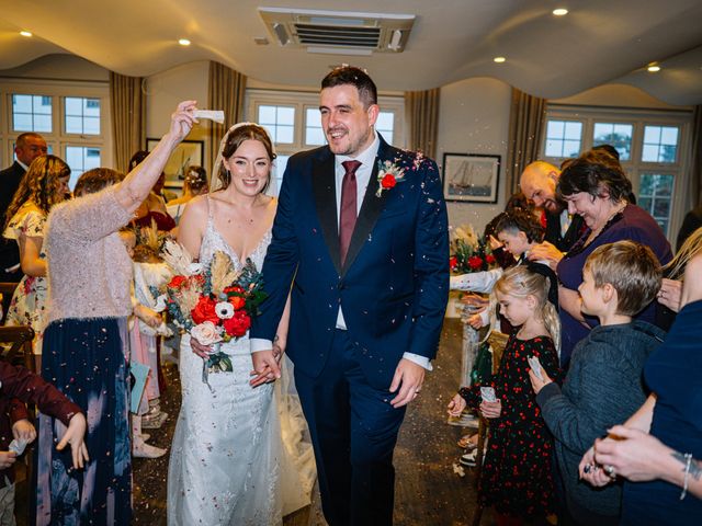 Liam and Samantha's Wedding in Falmouth, Cornwall 14