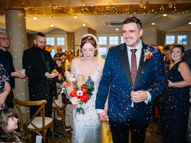 Liam and Samantha's Wedding in Falmouth, Cornwall 15