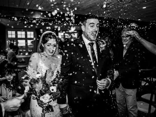 Liam and Samantha's Wedding in Falmouth, Cornwall 16