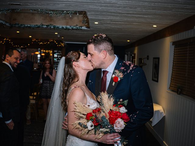 Liam and Samantha's Wedding in Falmouth, Cornwall 17