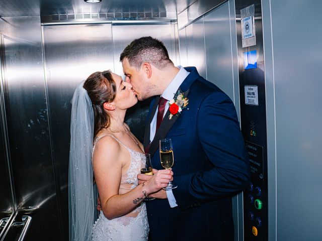 Liam and Samantha's Wedding in Falmouth, Cornwall 19