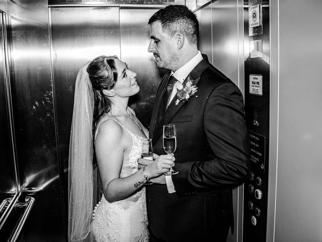 Liam and Samantha's Wedding in Falmouth, Cornwall 20