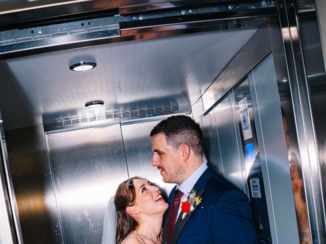 Liam and Samantha's Wedding in Falmouth, Cornwall 21