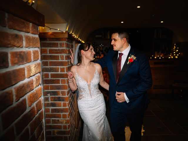 Liam and Samantha's Wedding in Falmouth, Cornwall 22