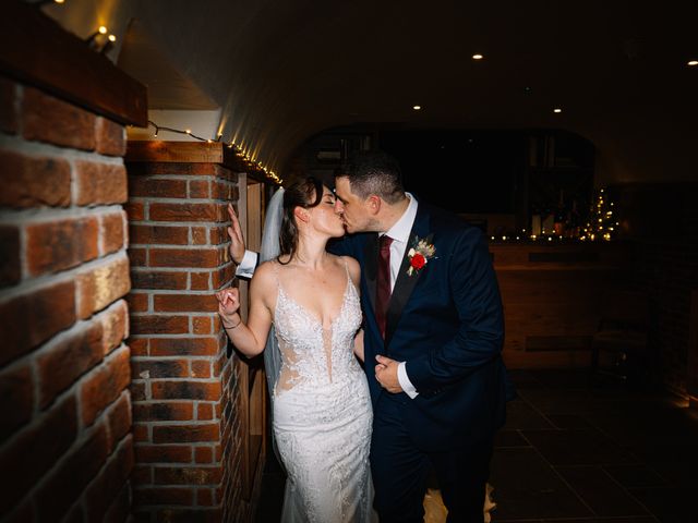 Liam and Samantha's Wedding in Falmouth, Cornwall 23