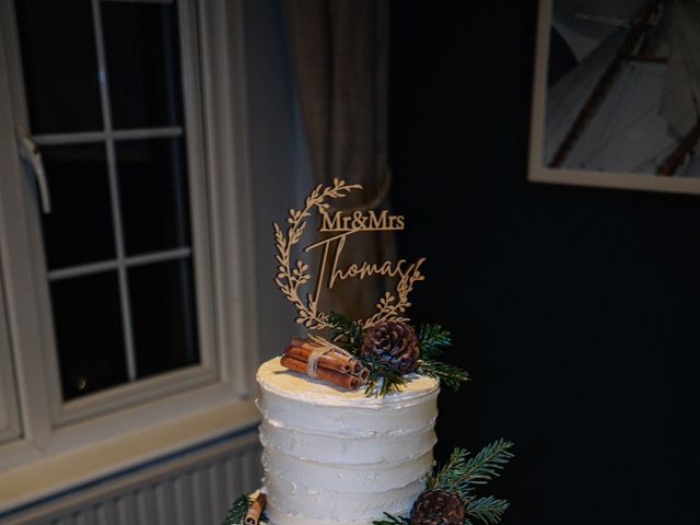 Liam and Samantha's Wedding in Falmouth, Cornwall 24