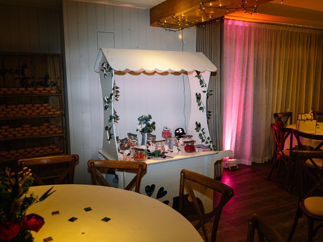 Liam and Samantha's Wedding in Falmouth, Cornwall 25